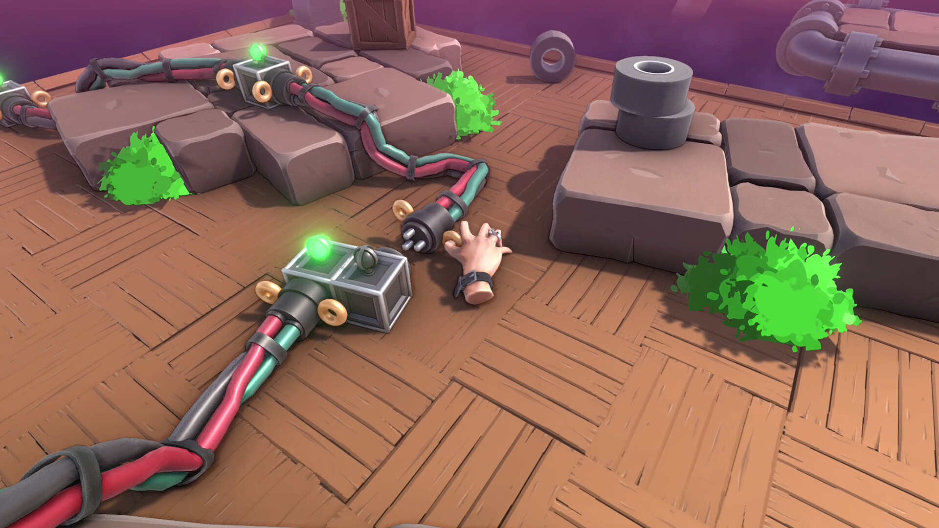 Indie Game Lover Super Adventure Hand