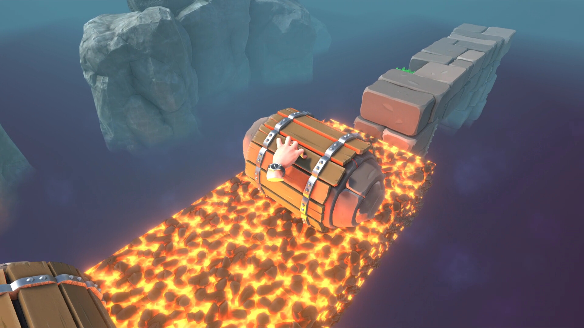 Indie Game Lover Super Adventure Hand