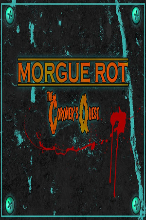 Morgue Rot : The Coroner's Quest cover art