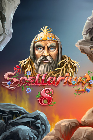Spellarium 8 Match 3 Puzzle cover art