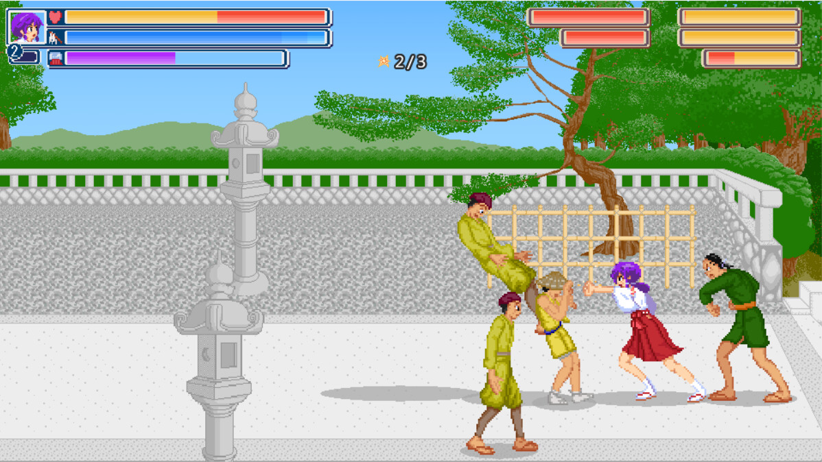 Shrine Maiden Kanna S Meatheaded Exorfist Record On Steam