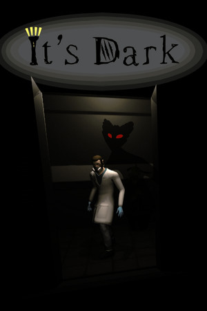 It's Dark cover art