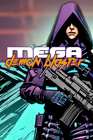 Mega Demon Blaster cover art