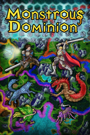 Monstrous Realms cover art