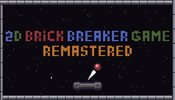 2D Brick Breaker Game | REMASTERED Steam capsule image