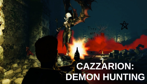 Cazzarion: Demon Hunting Steam capsule image