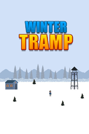 Winter tramp cover art