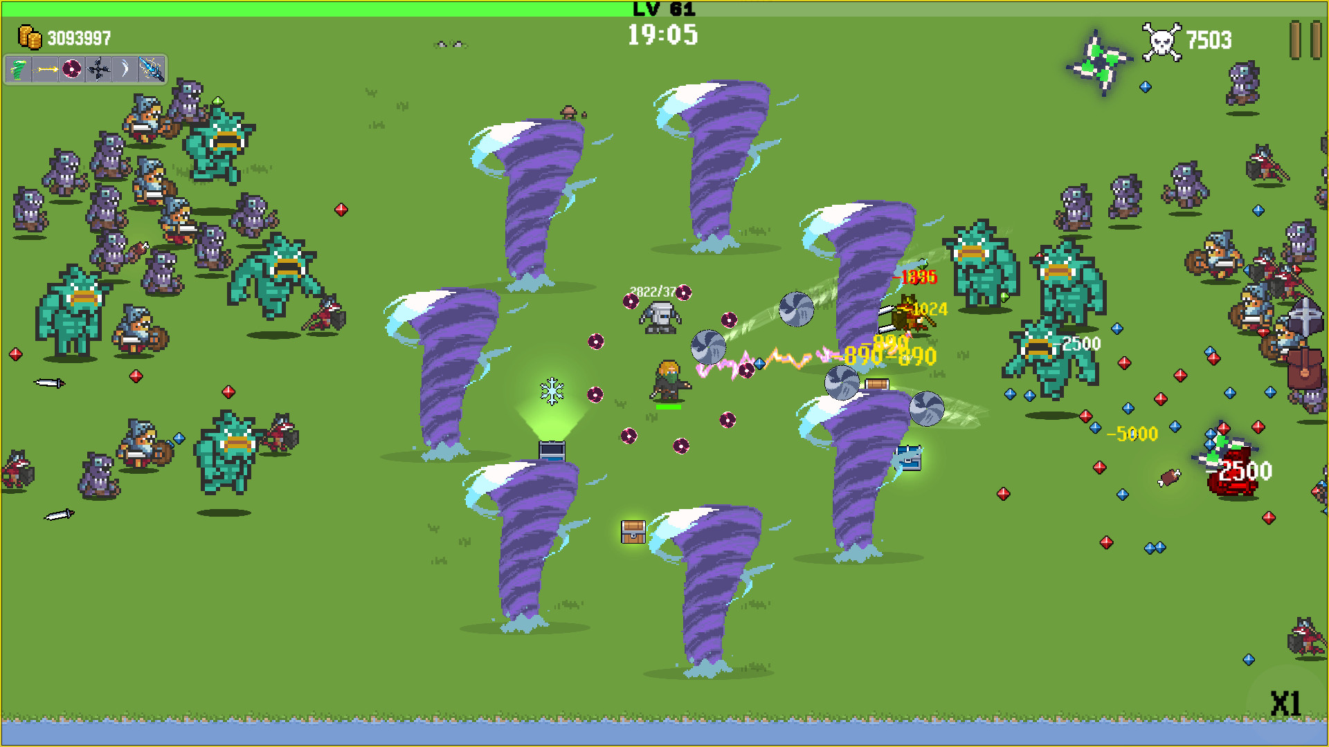 Indie Game Lover Pixel Survivors : Roguelike
