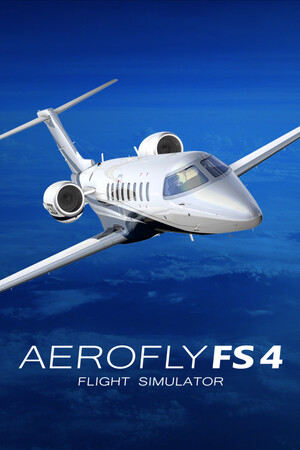 Aerofly FS 4 Flight Simulator cover art