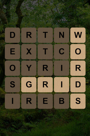 Grid Words cover art