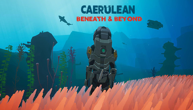 Caerulean: Beneath and Beyond Steam capsule image