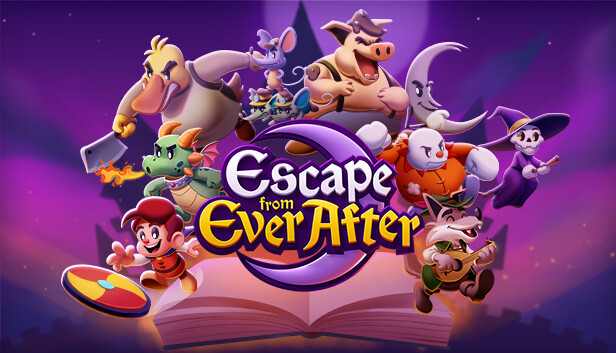 Escape from Ever After key art
