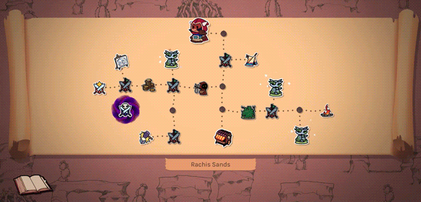 PRESENTATION - Dicefolk 3 Dicefolk Map | RPG Jeuxvidéo