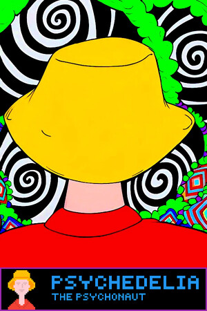 Psychedelia: The Psychonaut cover art