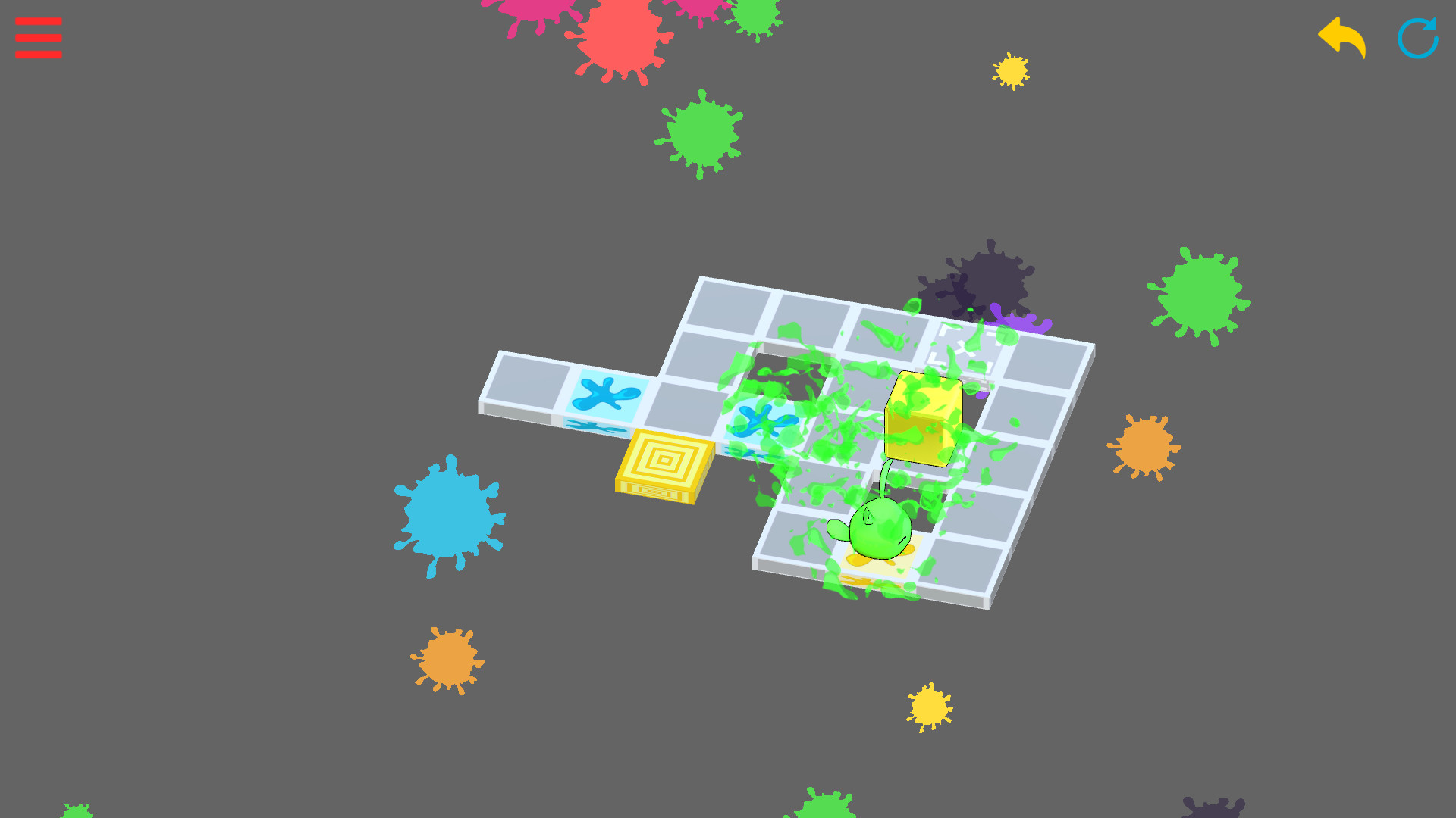 彩色推箱子-Sokolor -游戏截图-好玩游戏库