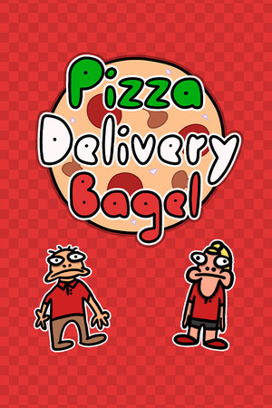 Pizza Delivery Bagel cover art