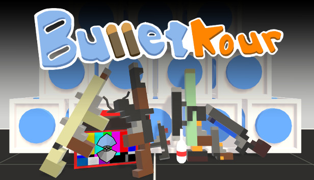 Bulletkour Steam capsule image