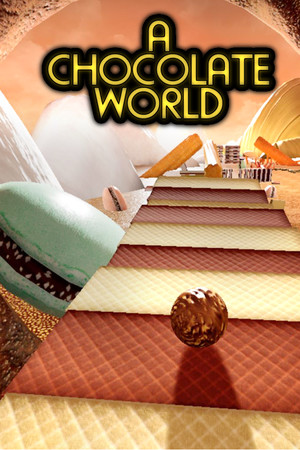 A Chocolate World (the impossible game) cover art