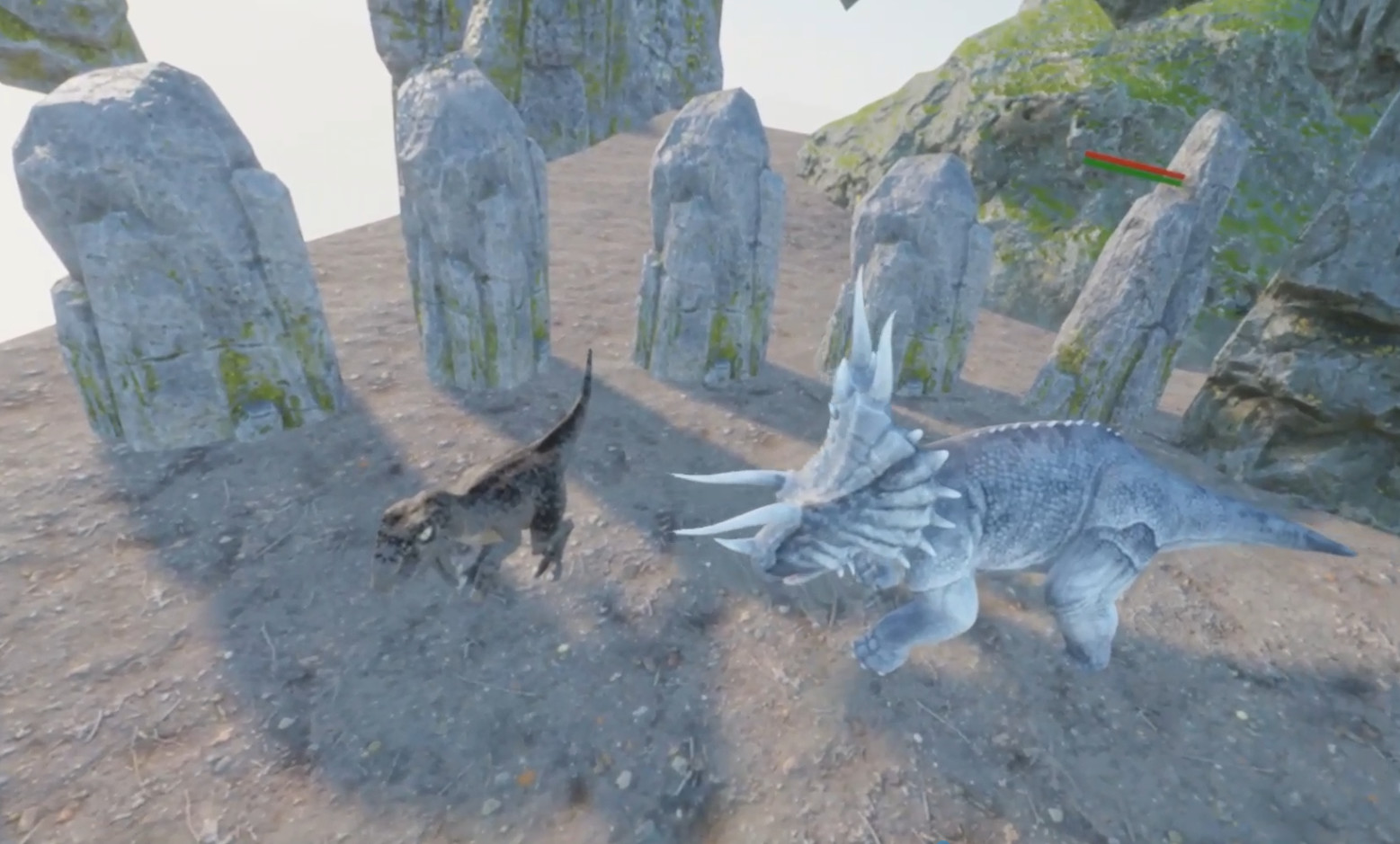 VR恐龙格斗（VR Dinosaur Fight）