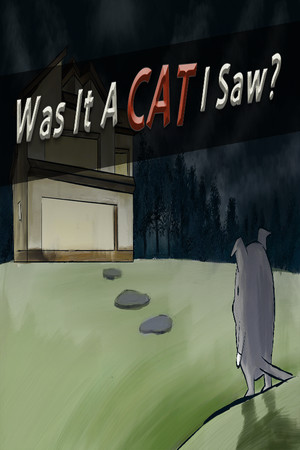 Was it a cat I saw? cover art