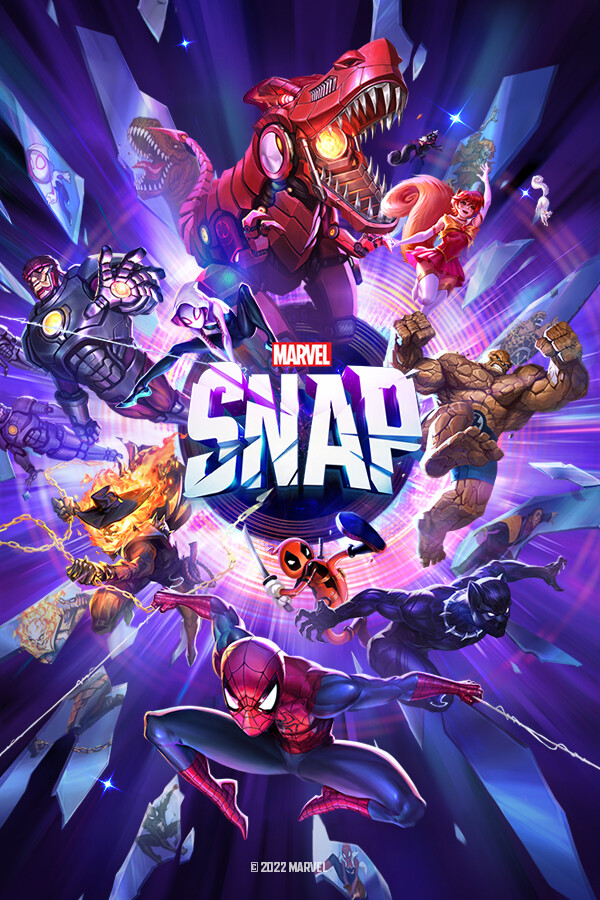 MARVEL SNAP Steam Charts · SteamDB