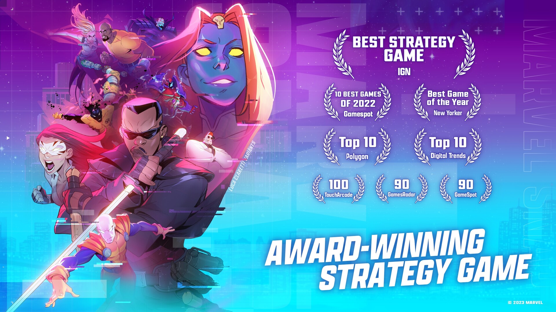 MARVEL SNAP Wins Best Mobile Game of the Year at The Game Awards