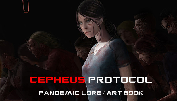 Cepheus Protocol Digital Art Book Steam capsule image