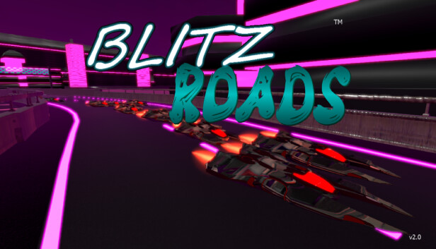 Blitz Roads Steam capsule image