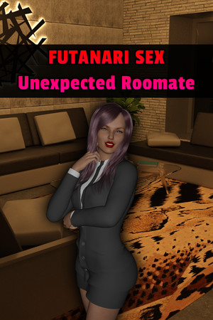 Futanari Sex - Unexpected Roomate cover art