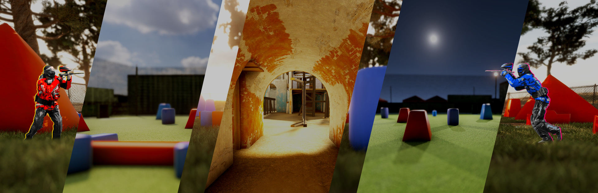 Ink Tournament Paintball