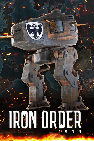 Iron Order 1919 cover art