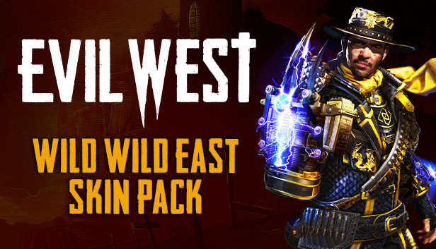 Evil West - Wild Wild East Skin Pack Steam capsule image