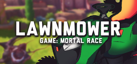 Lawnmower game Mortal Race Capa