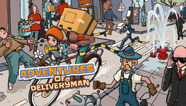 Adventures of Deliveryman Steam capsule image