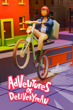 Adventures of Deliveryman cover art