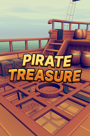 Pirate treasure cover art