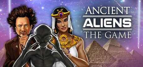 Ancient Aliens The Game Capa