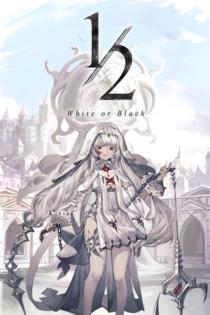 1/2 White or Black cover art