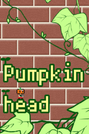 Pumpkin head cover art