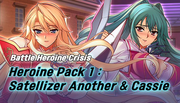 Battle Heroine Crisis: Heroine Pack - Satellizer Another & Cassie Steam capsule image