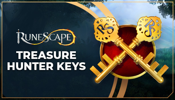 RuneScape: 15 Treasure Hunter Keys on Steam