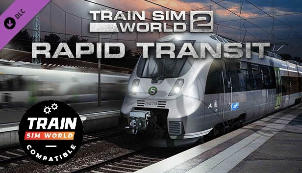 Train Sim World® 3: Rapid Transit Route Add-On Steam capsule image
