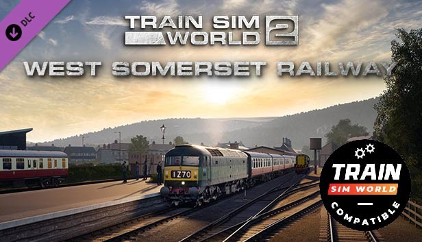 Train Sim World® 3: West Somerset Railway Route Add-On Steam capsule image