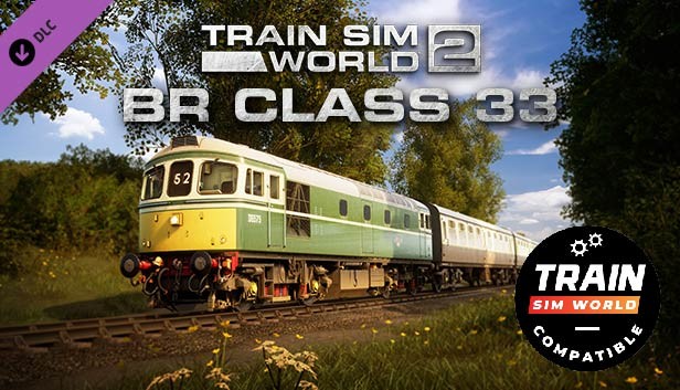 Train Sim World® 3: BR Class 33 Loco Add-On Steam capsule image