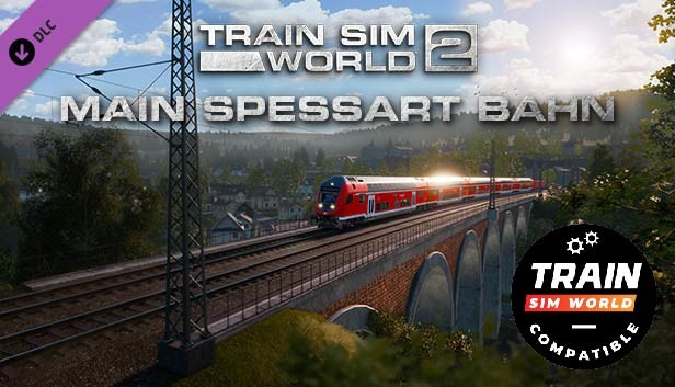 Train Sim World® 3: Main Spessart Bahn: Aschaffenburg - Gemünden Route Add-On Steam capsule image