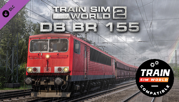 Train Sim World® 3: DB BR 155 Loco Add-On Steam capsule image
