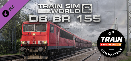 Train Sim World® 3: DB BR 155 Loco Add-On Steam header image