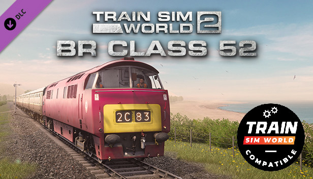 Train Sim World® 3: BR Class 52 'Western' Loco Add-On Steam capsule image