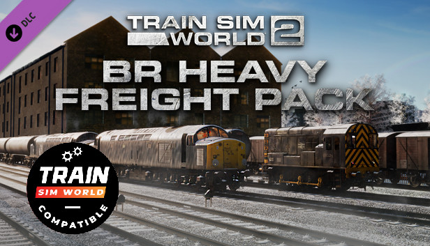 Train Sim World® 3: BR Heavy Freight Pack Loco Add-On Steam capsule image