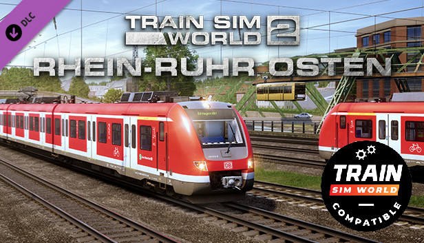 Train Sim World® 3: Rhein-Ruhr Osten: Wuppertal - Hagen Route Add-On Steam capsule image
